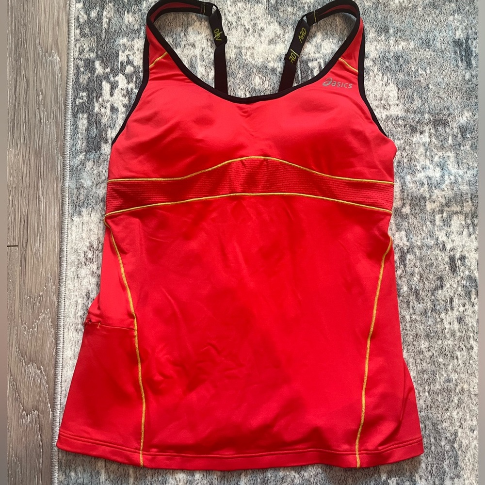 ASICS women’s athletic shirt